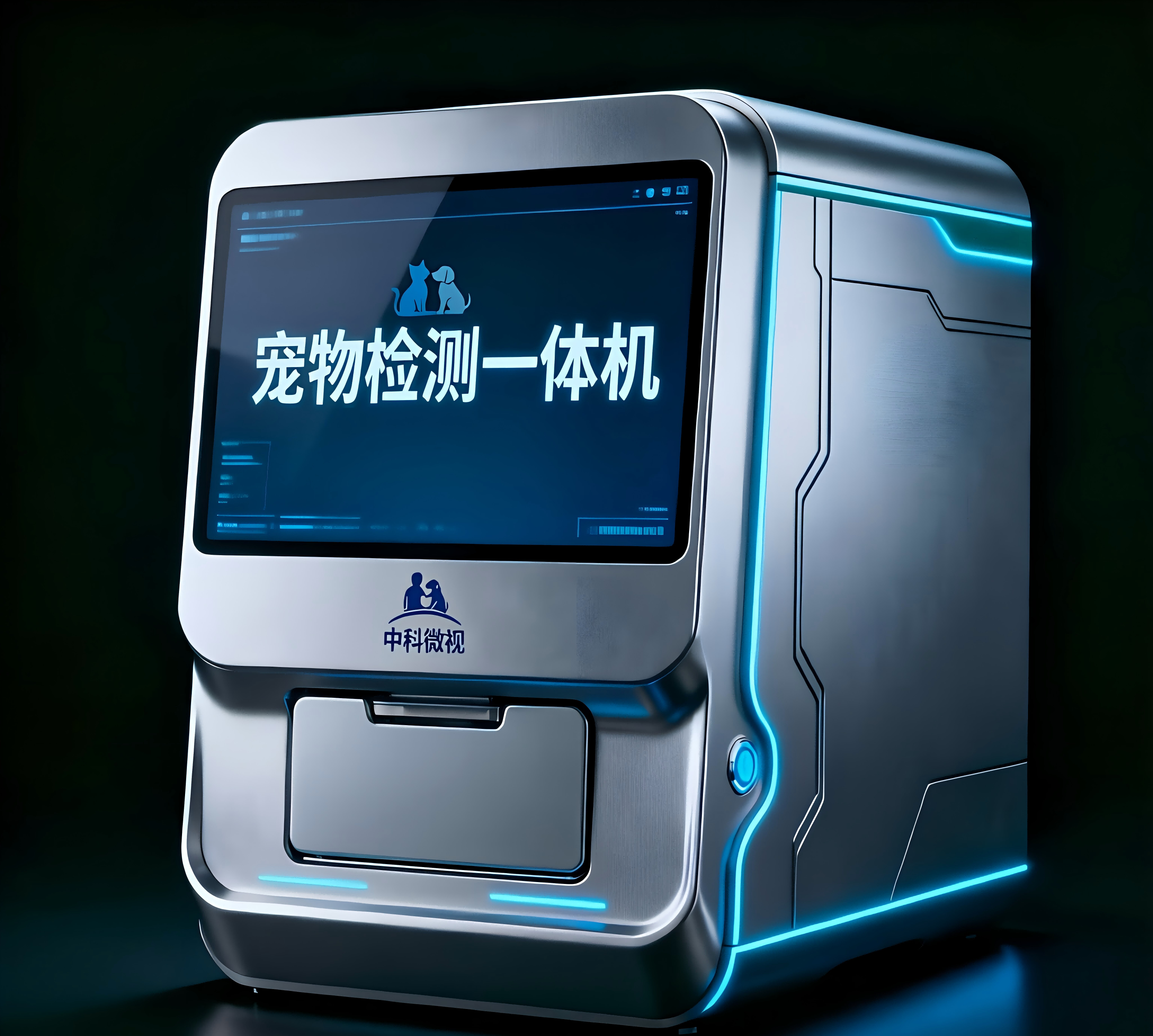 宠物分析仪（概念渲染图）