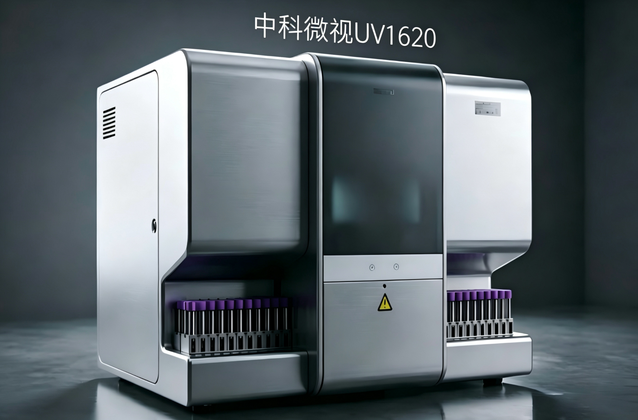 UV1620 全自动高通量分析仪（概念渲染图）